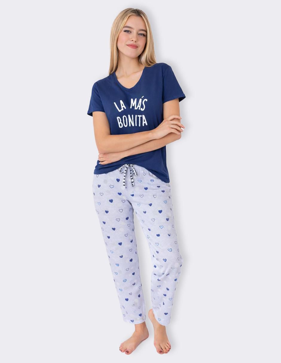 Conjunto pijama para mujer