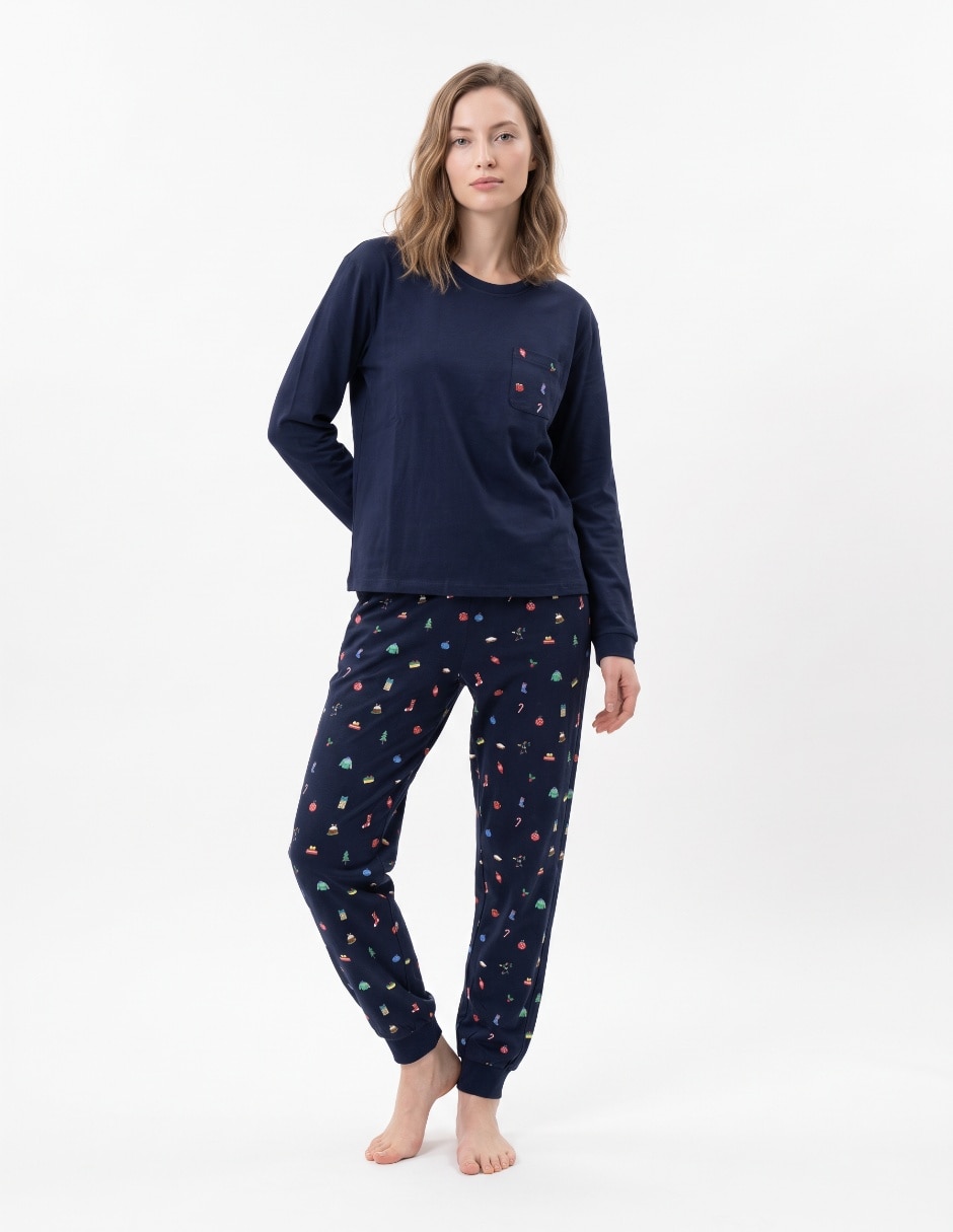 Conjunto pijama para mujer