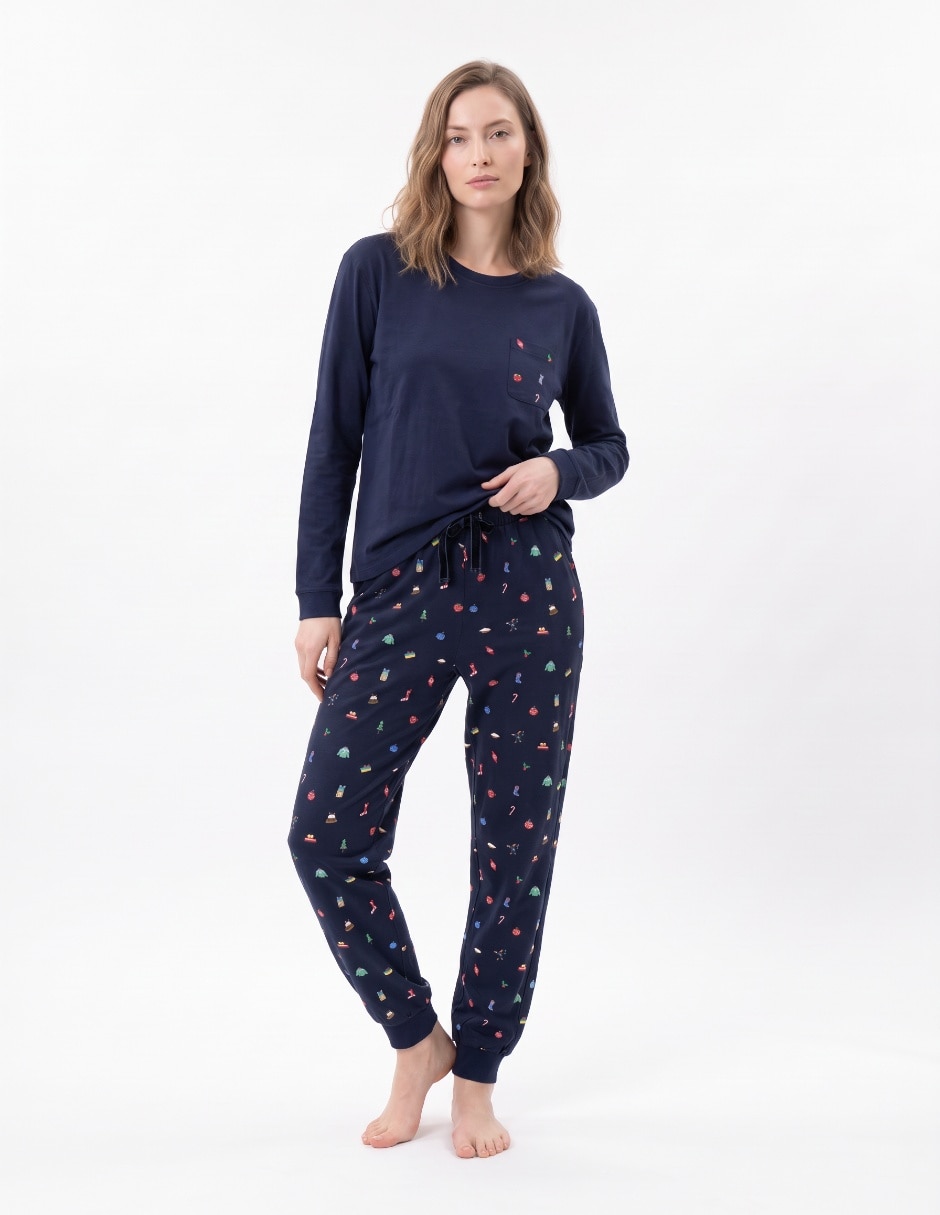 Conjunto pijama para mujer 4