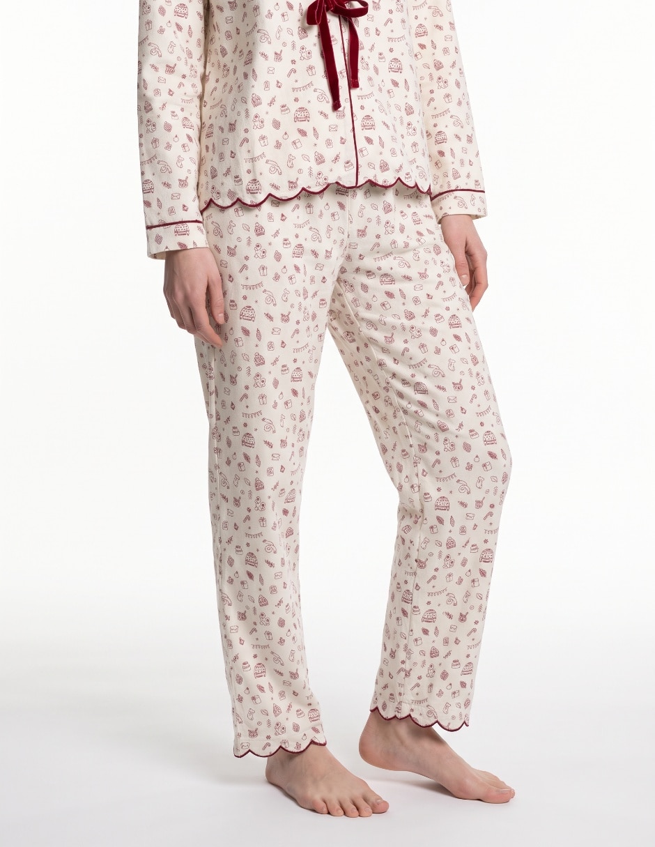 Conjunto pijama Now & Then para mujer 5