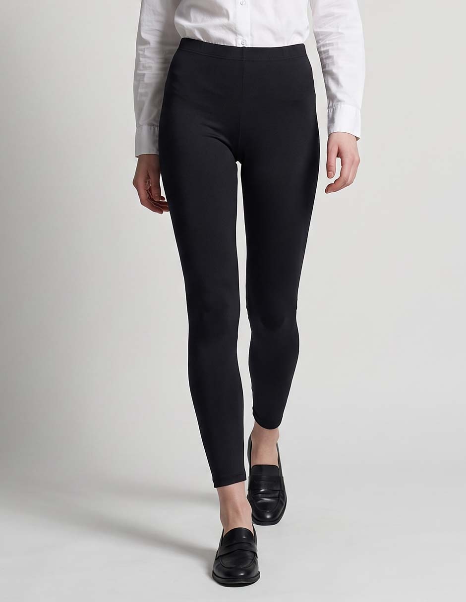 Legging a la cintura con elástico para mujer