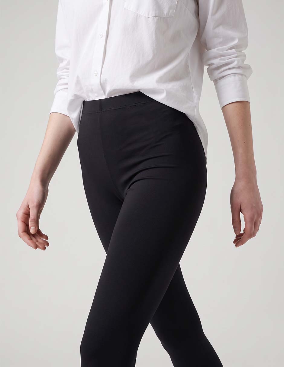 Legging a la cintura con elástico para mujer 3