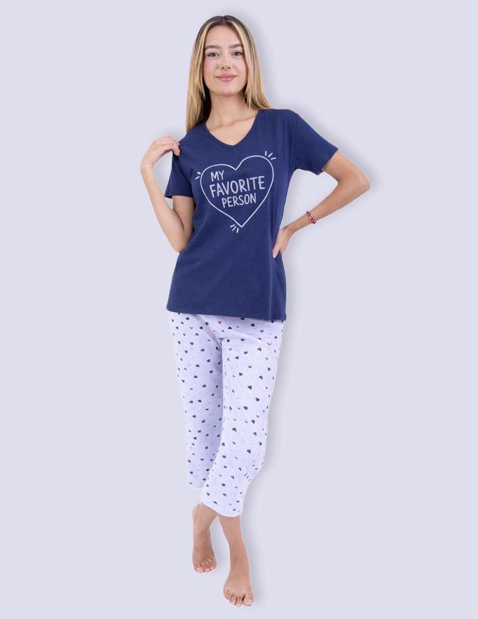 Conjunto pijama para mujer