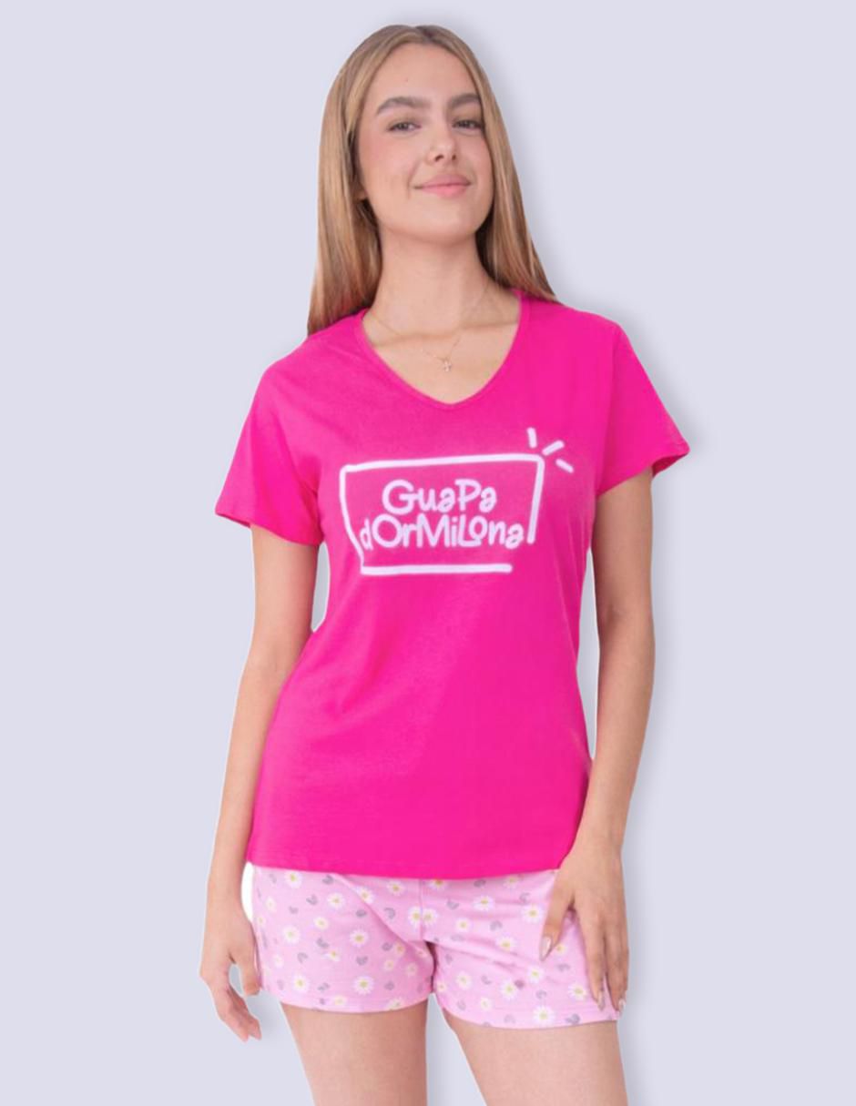 Conjunto pijama para mujer