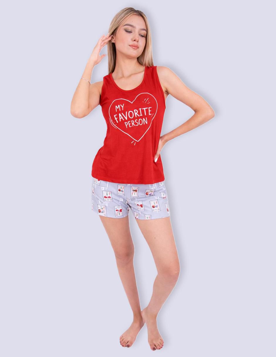 Conjunto pijama para mujer
