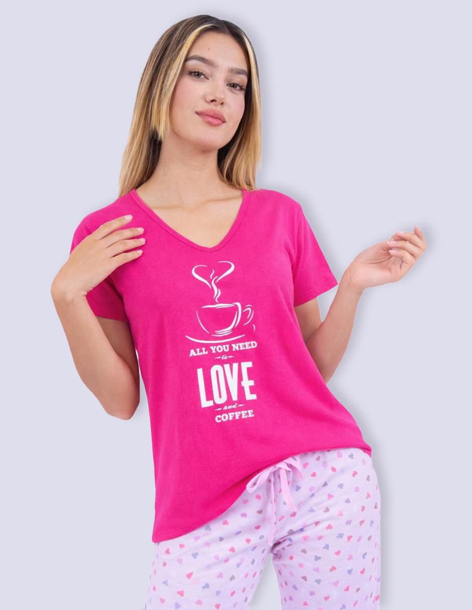 Conjunto pijama para mujer