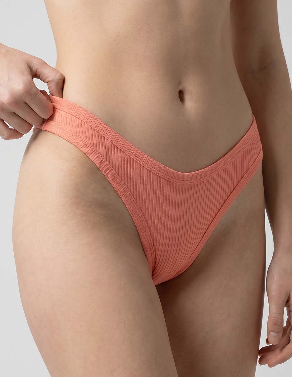 Tanga de algodón para mujer Tanga de algodón para mujer