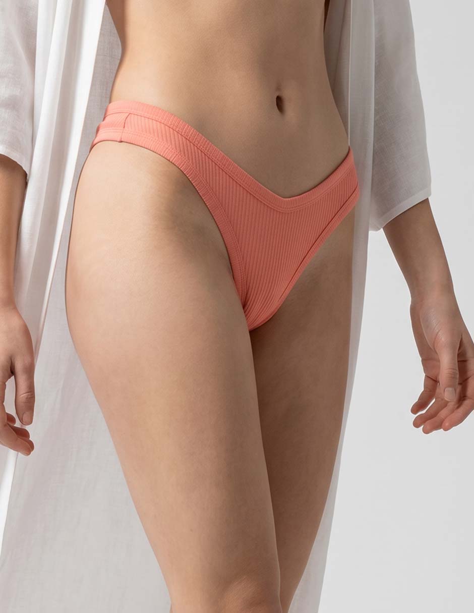 Tanga de algodón para mujer 2