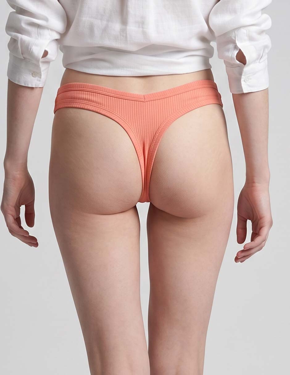 Tanga de algodón para mujer 3