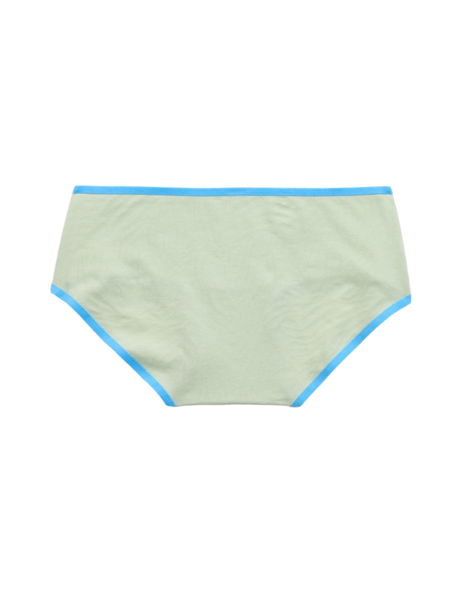 Hipster de algodón para mujer 3