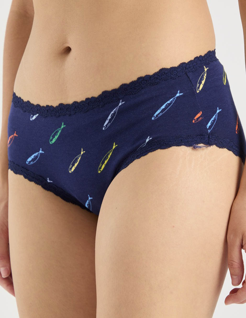 Hipster de algodón para mujer 4