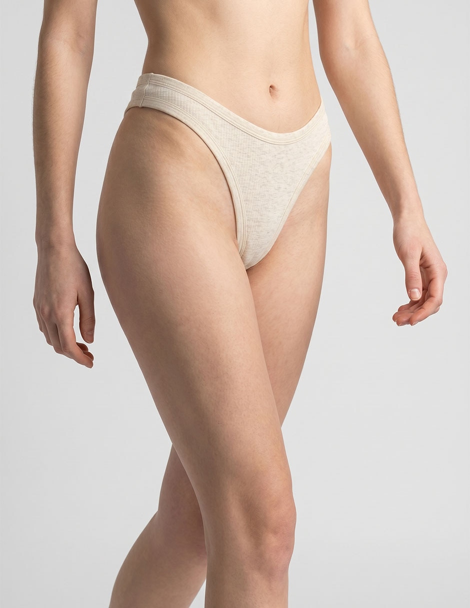 Tanga De Algodón Para Mujer 2