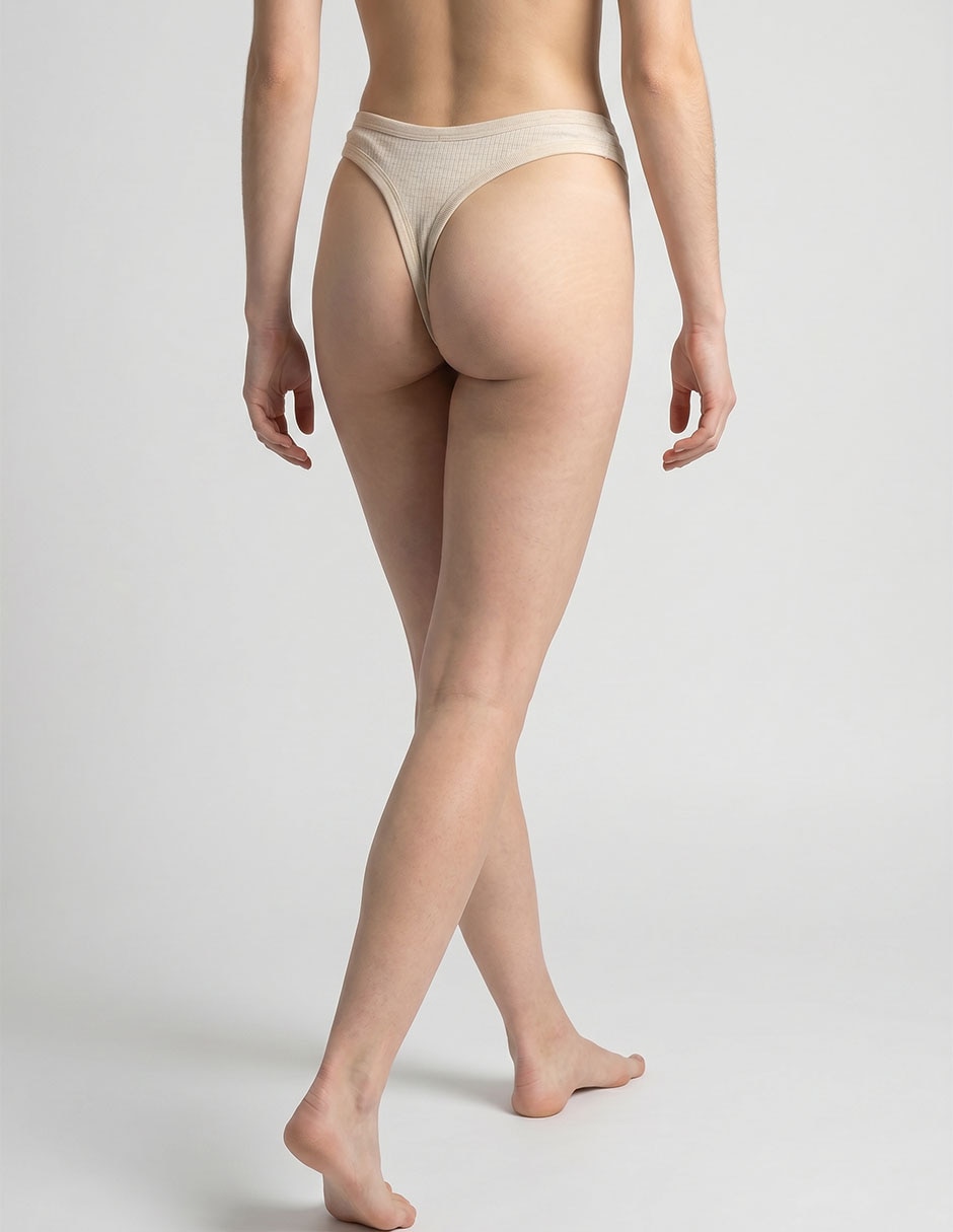 Tanga De Algodón Para Mujer 3