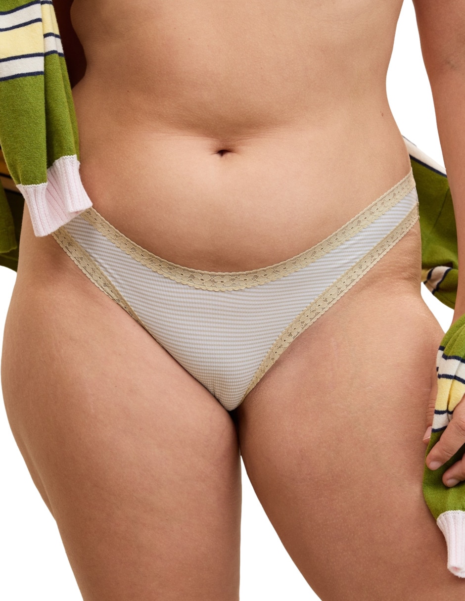 Bikini de nylon para mujer