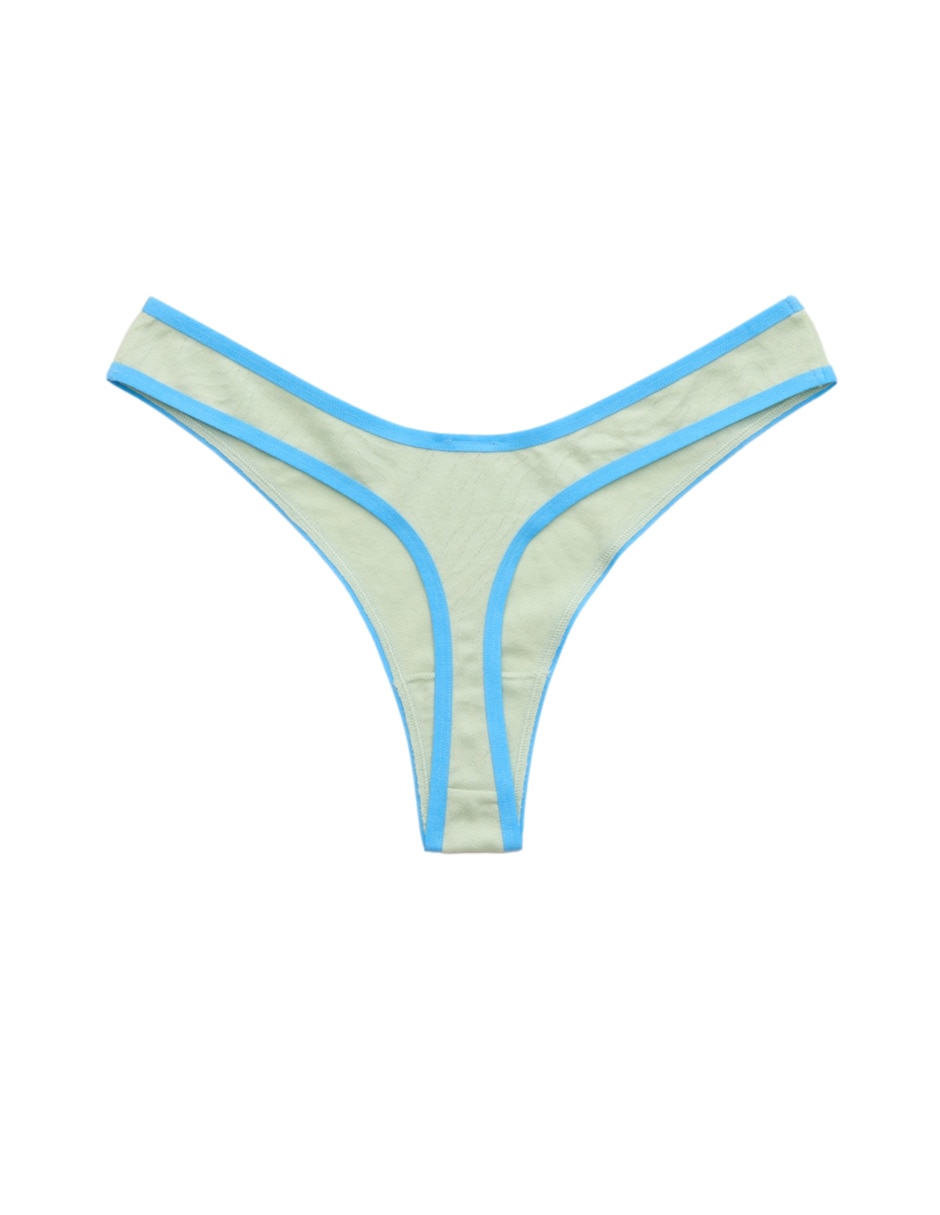 Tanga Aerie de algodón para mujer