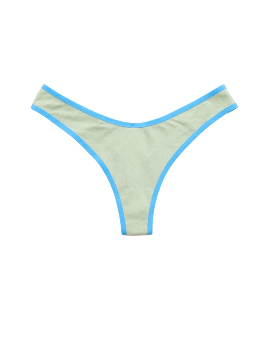 Tanga de algodón para mujer 1