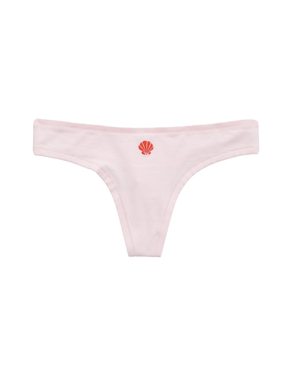 Tanga de algodón para mujer 2
