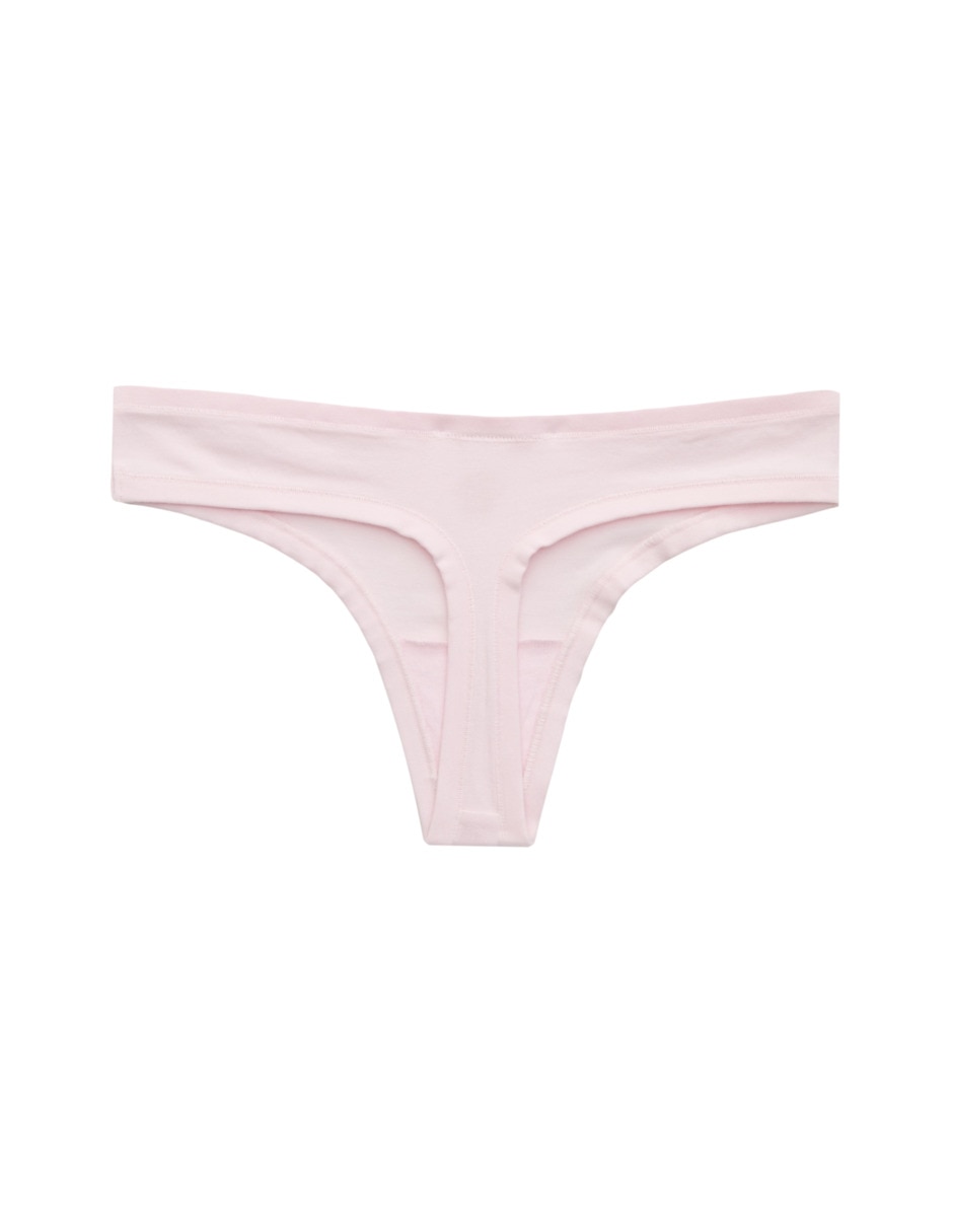Tanga de algodón para mujer 4