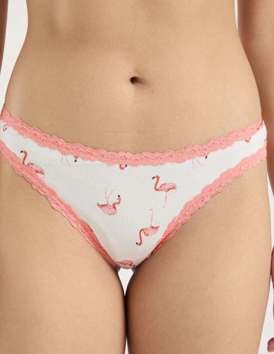 Tanga de algodón para mujer Tanga de algodón para mujer