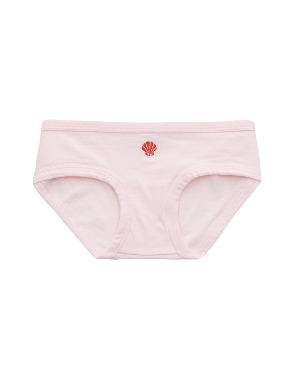 Hipster de algodón para mujer
