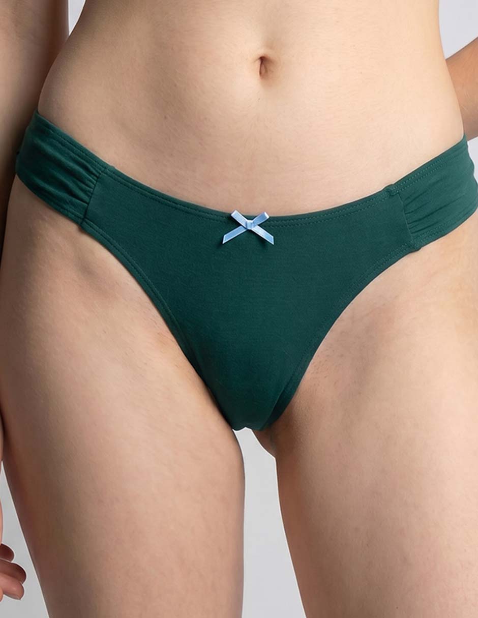 Tanga de algodón para mujer 3