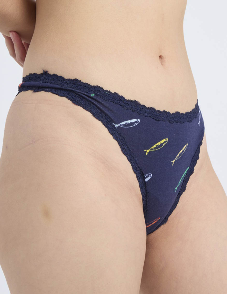 Tanga 8691-410 8691-410 algodón 2