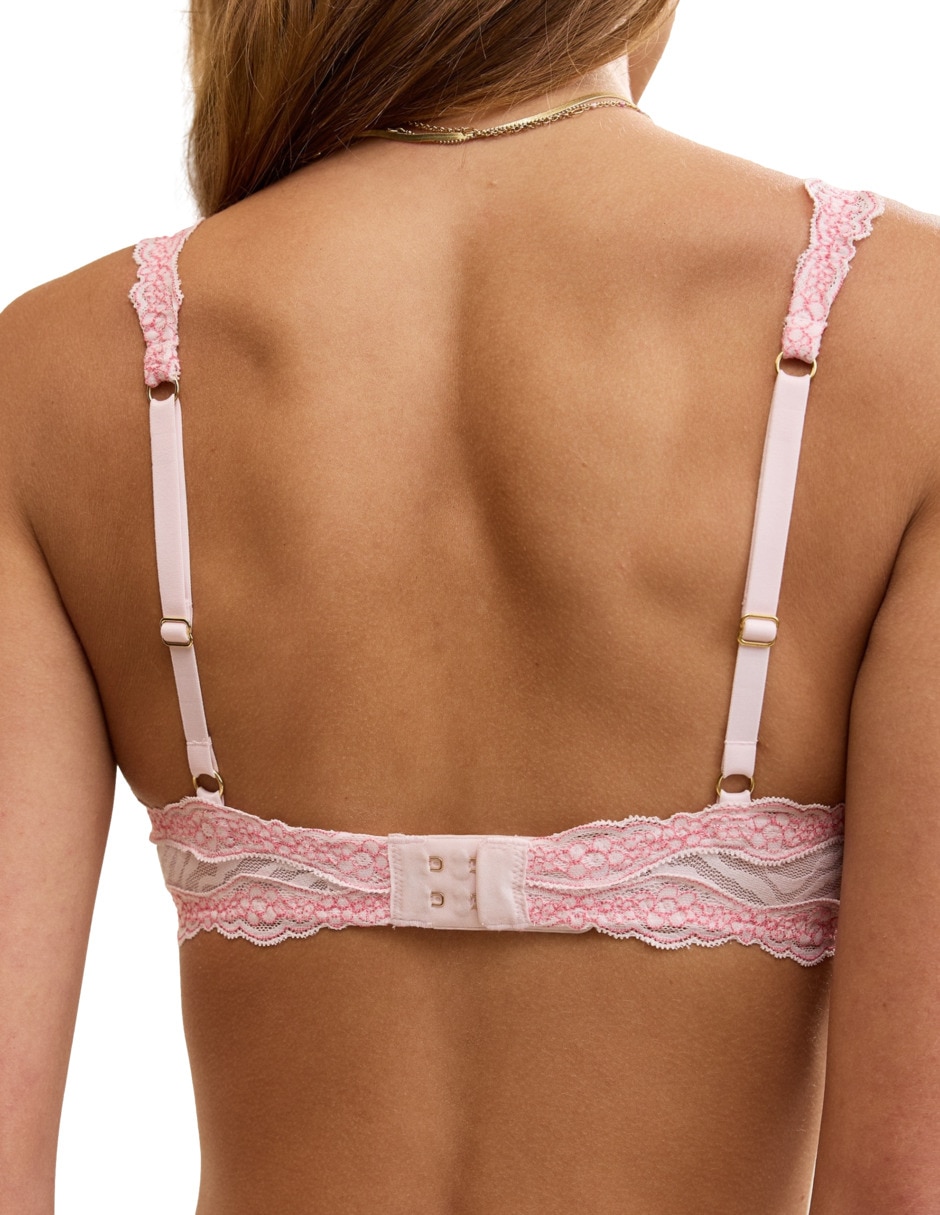 Brassiere balconette Aerie con copa para mujer