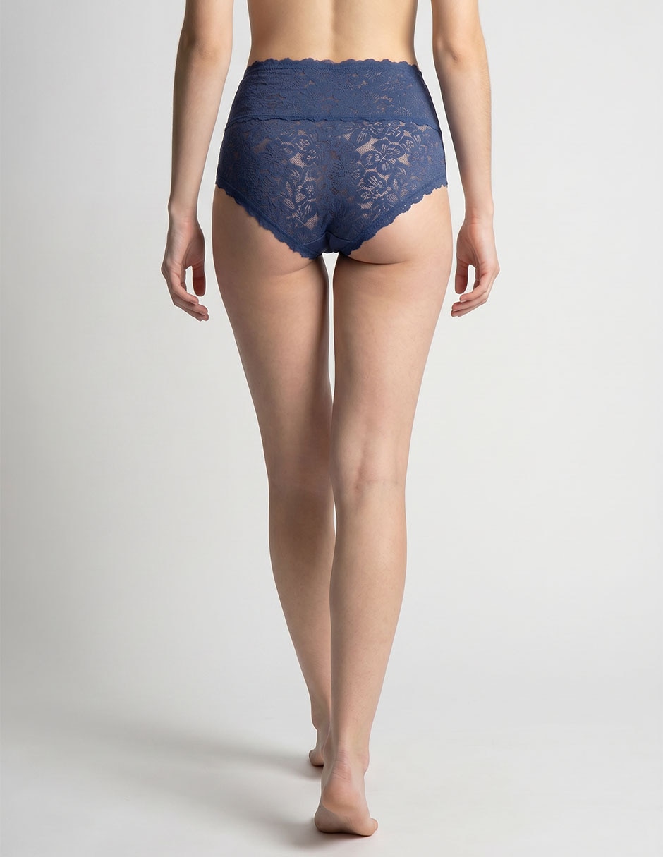 Hipster De Nylon Para Mujer 2