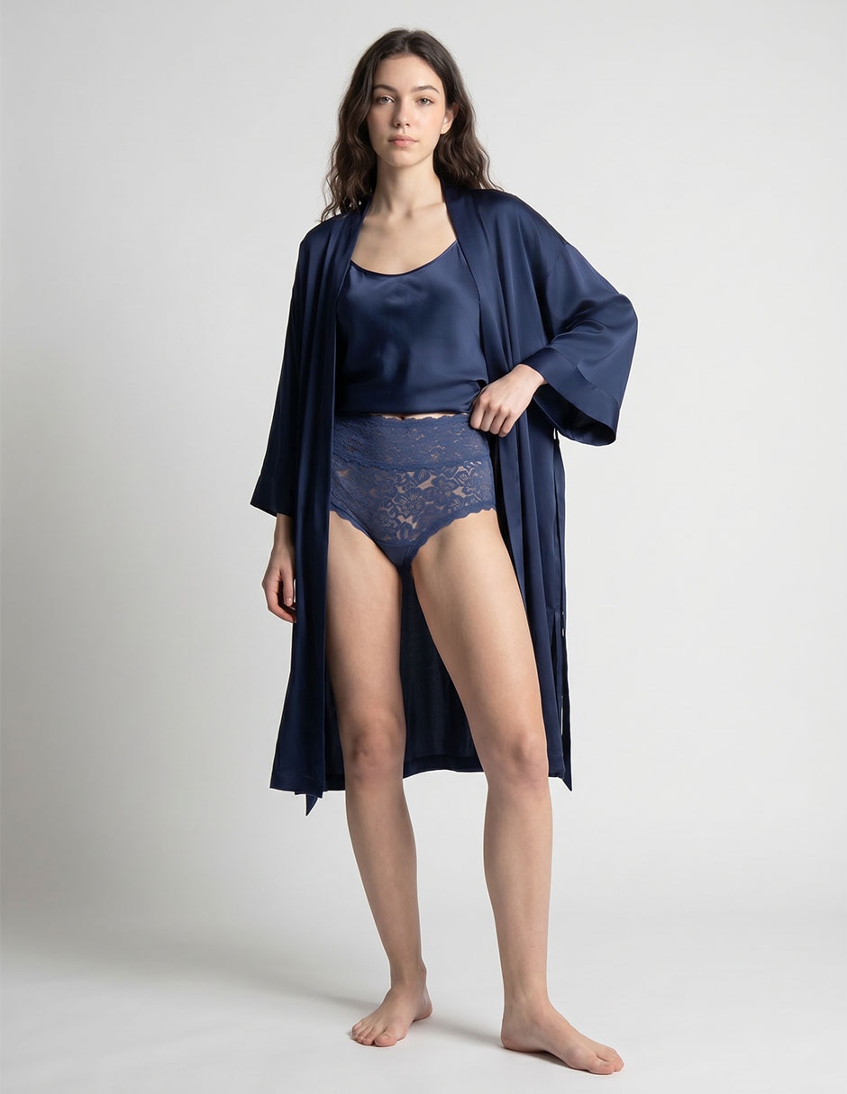 Hipster De Nylon Para Mujer 3