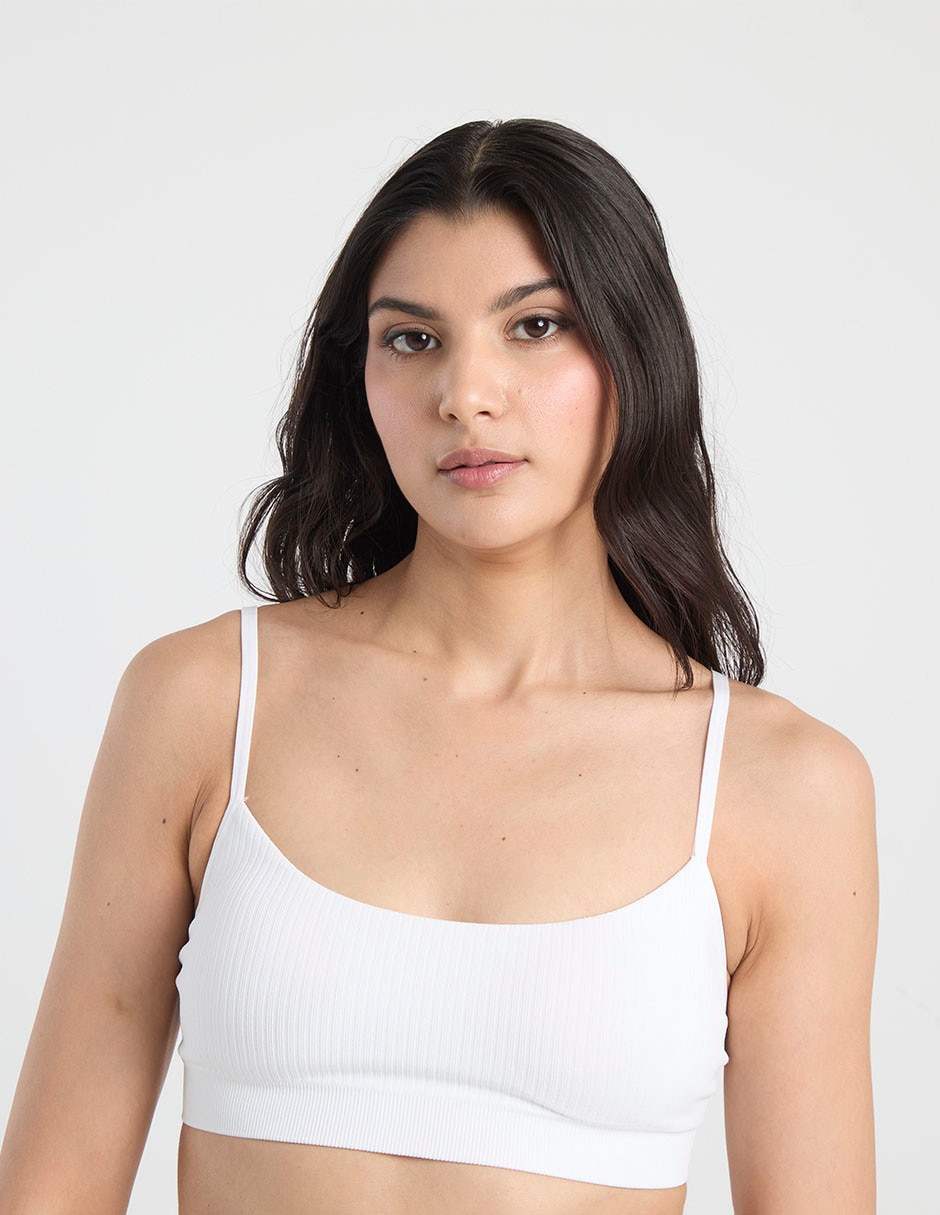 Brassiere/Set Brassiere Bralette Copa Sin Copa Para Mujer