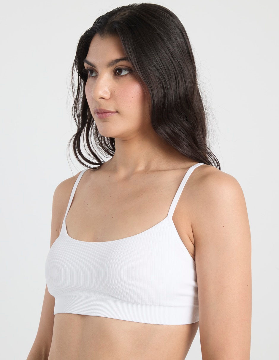 Brassiere/Set Brassiere Bralette Copa Sin Copa Para Mujer 2