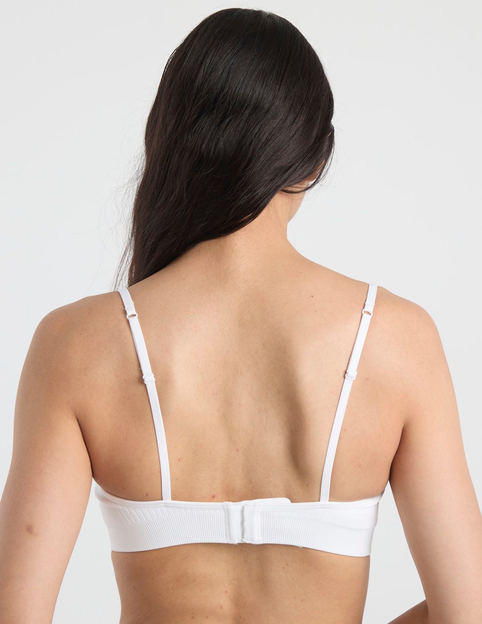 Brassiere/Set Brassiere Bralette Copa Sin Copa Para Mujer 3