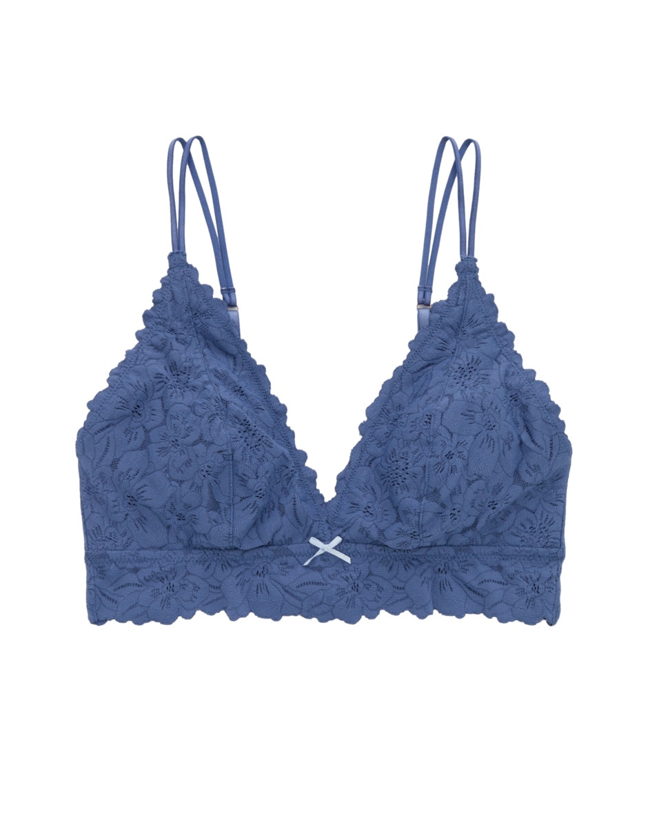 Brassiere/Set Brassiere Bralette Copa Sin Copa Para Mujer