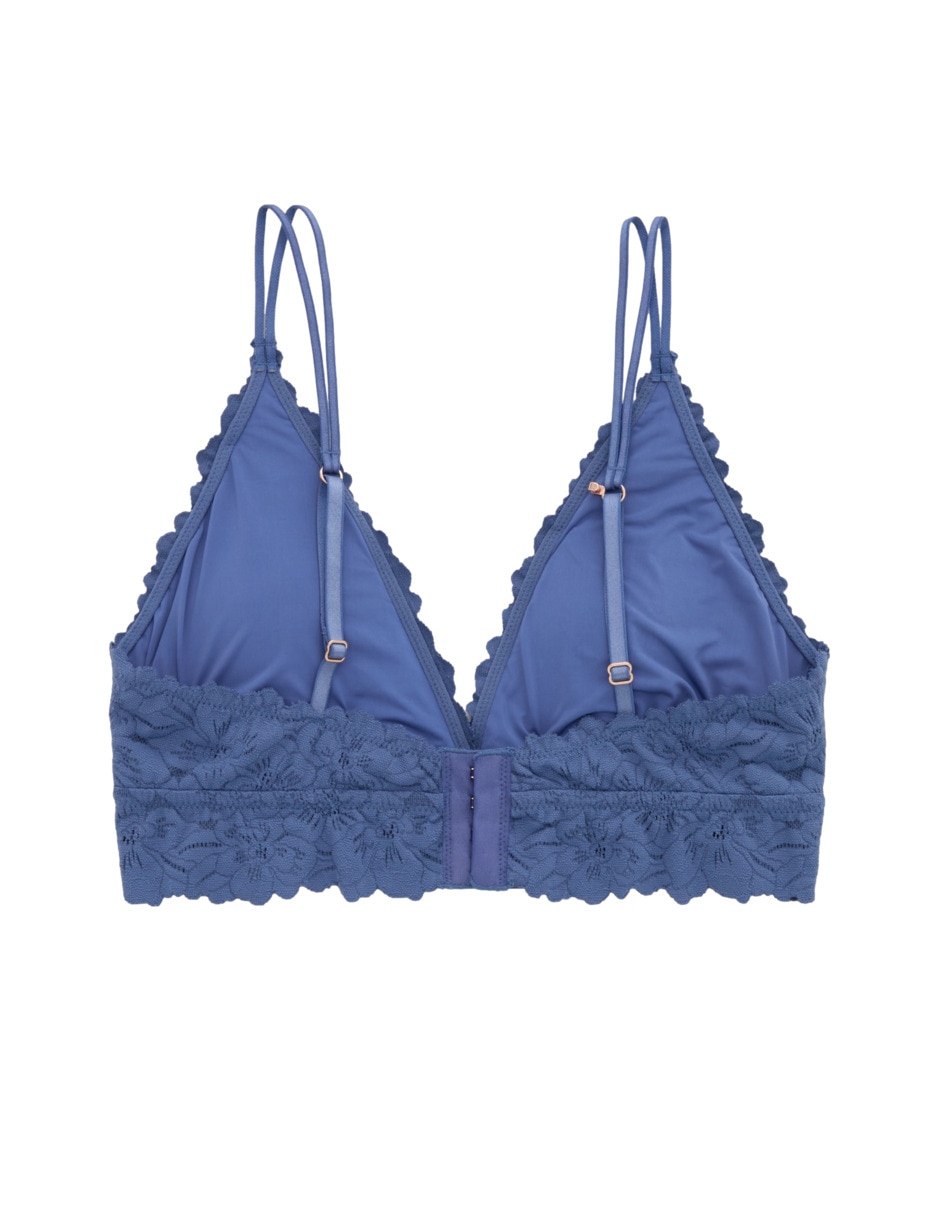 Brassiere/Set Brassiere Bralette Copa Sin Copa Para Mujer