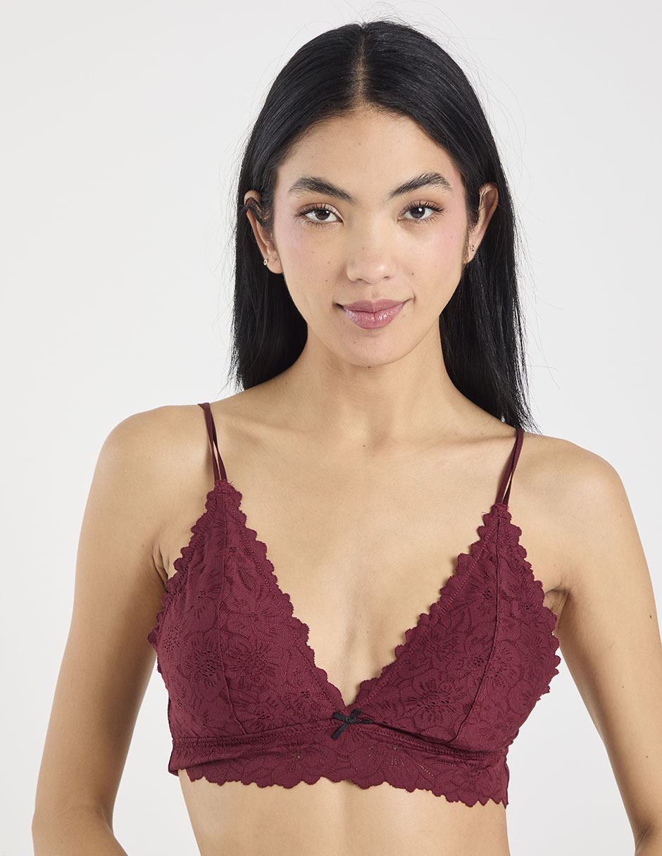 Bralette para mujer