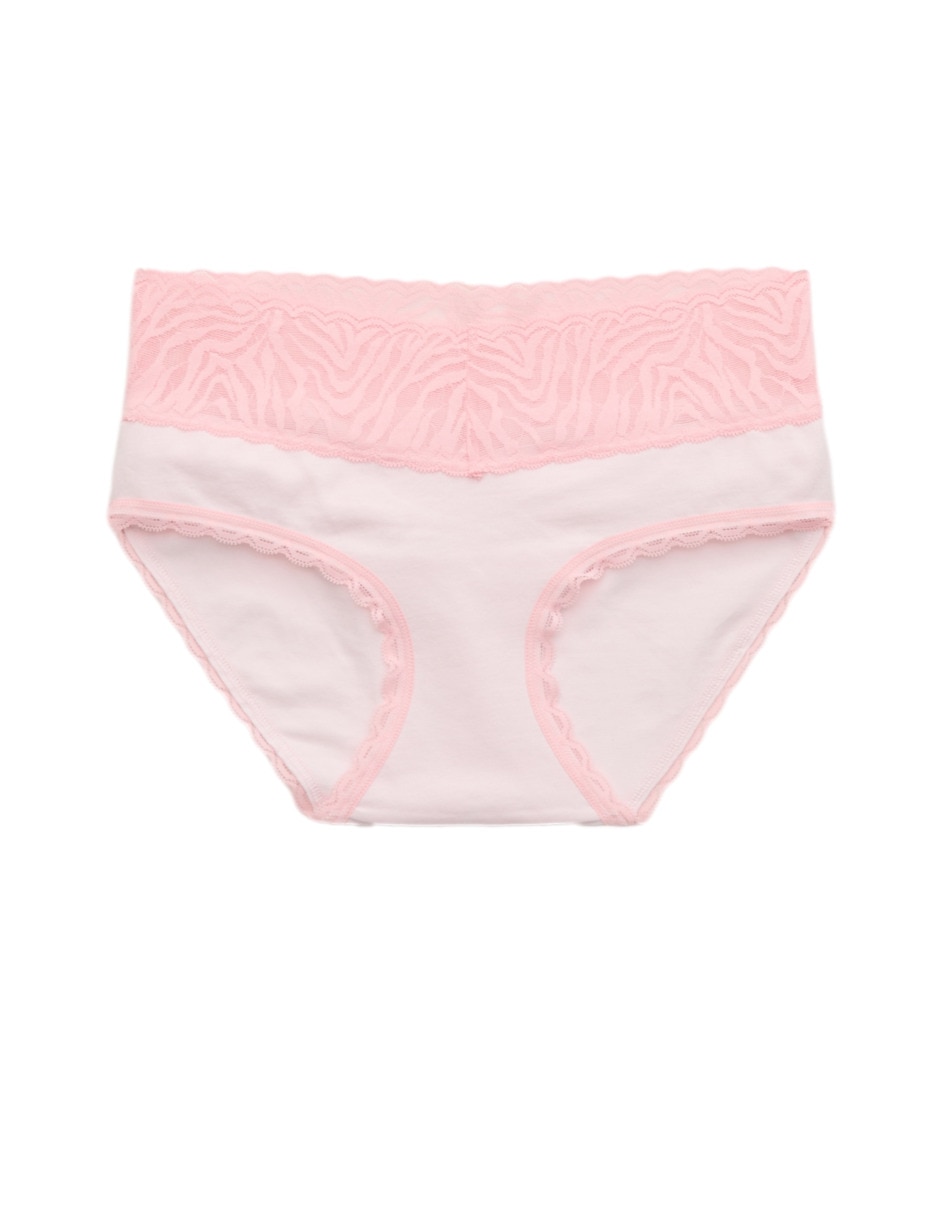Hipster de algodón para mujer