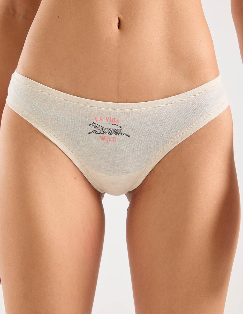Tanga aerie para mujer