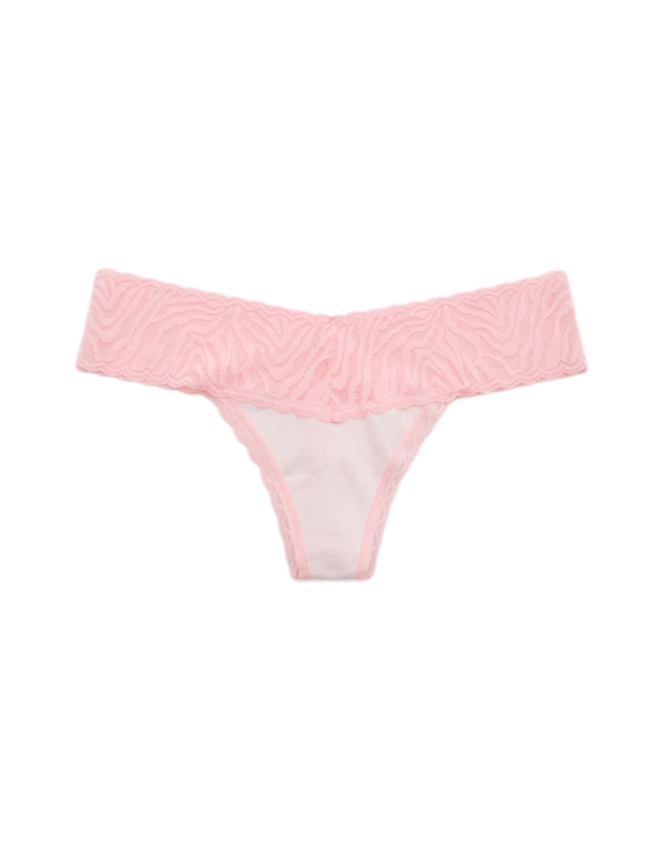Tanga de algodón para mujer 3
