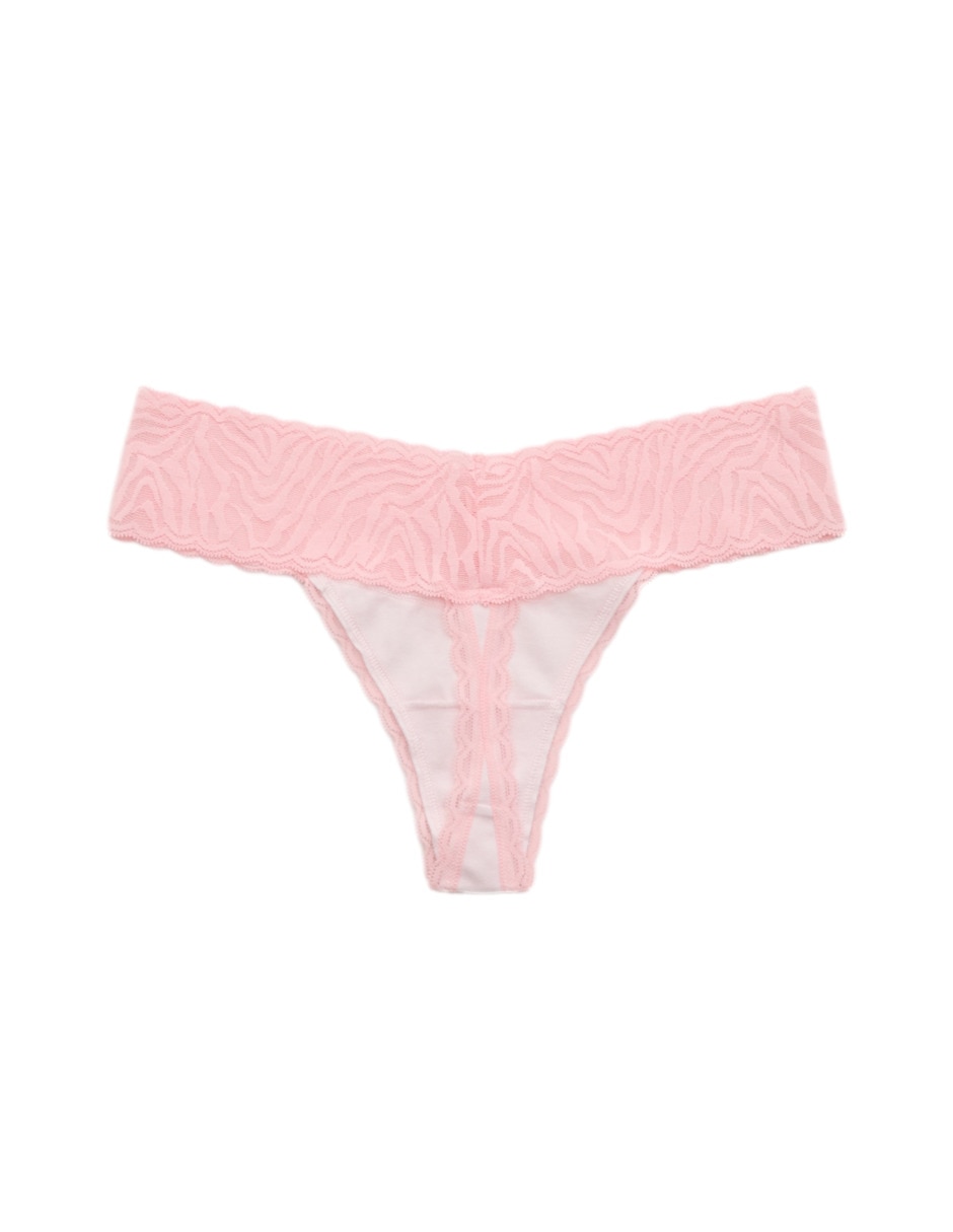 Tanga de algodón para mujer 4
