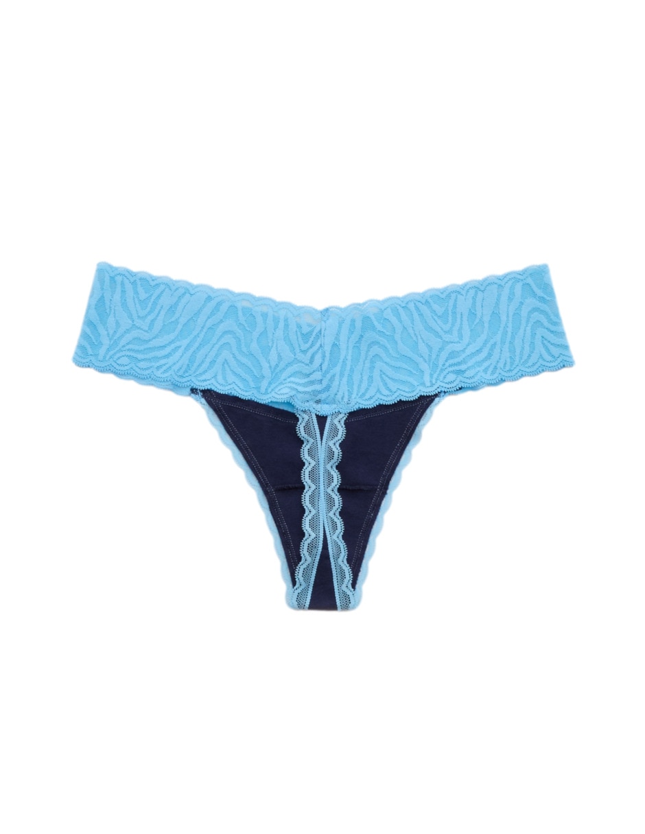 Tanga de algodón para mujer 2