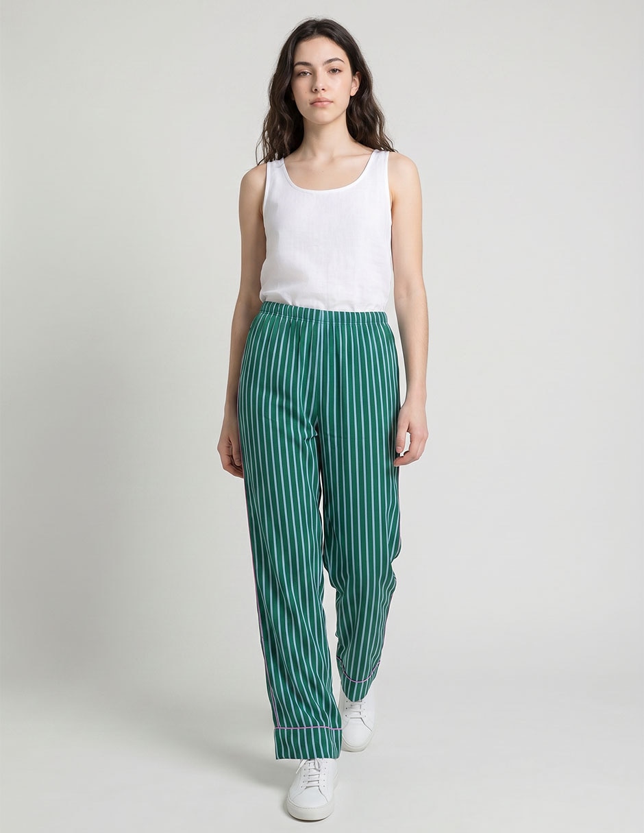 Pantalón Pijama Aerie De Viscosa Para Mujer