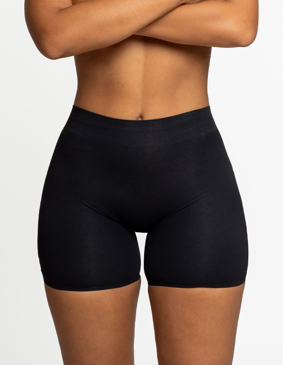 Faja tipo short con compresión media para mujer Faja tipo short con compresión media para mujer