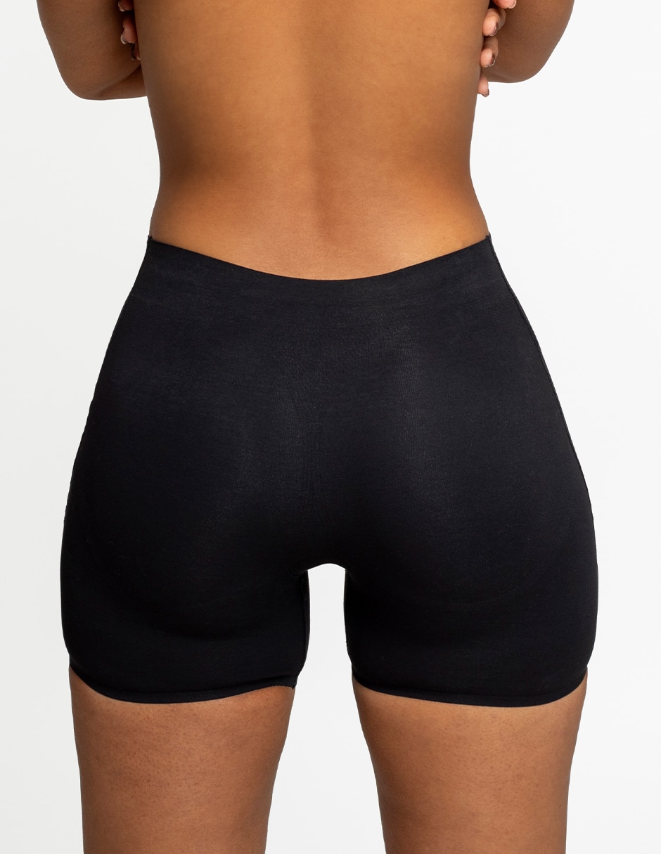 Faja tipo short con compresión media para mujer