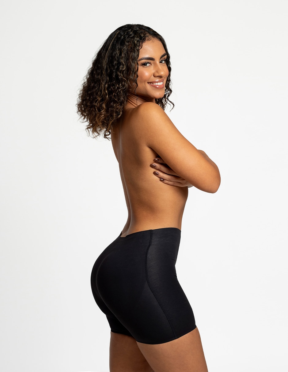 Faja tipo short con compresión media para mujer