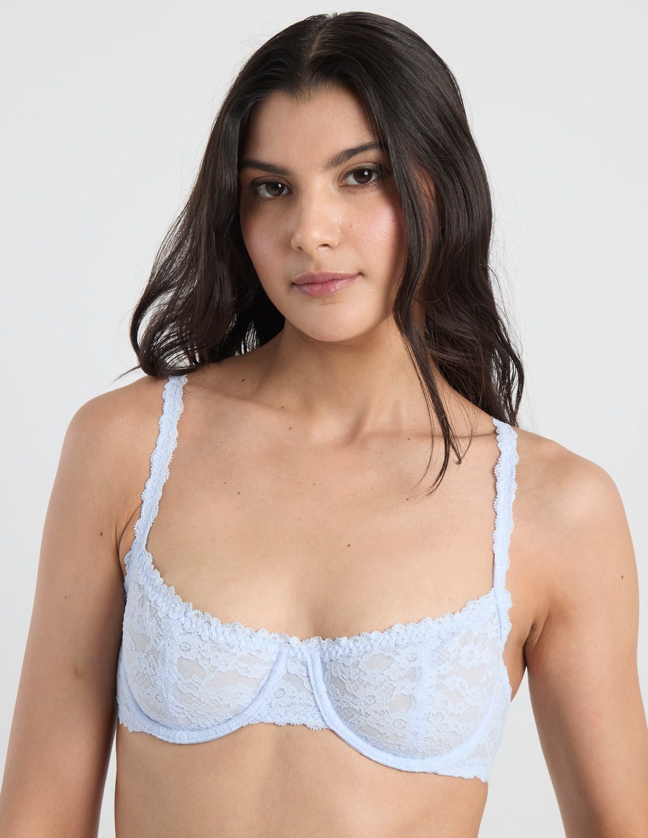 Brassiere balconette para mujer