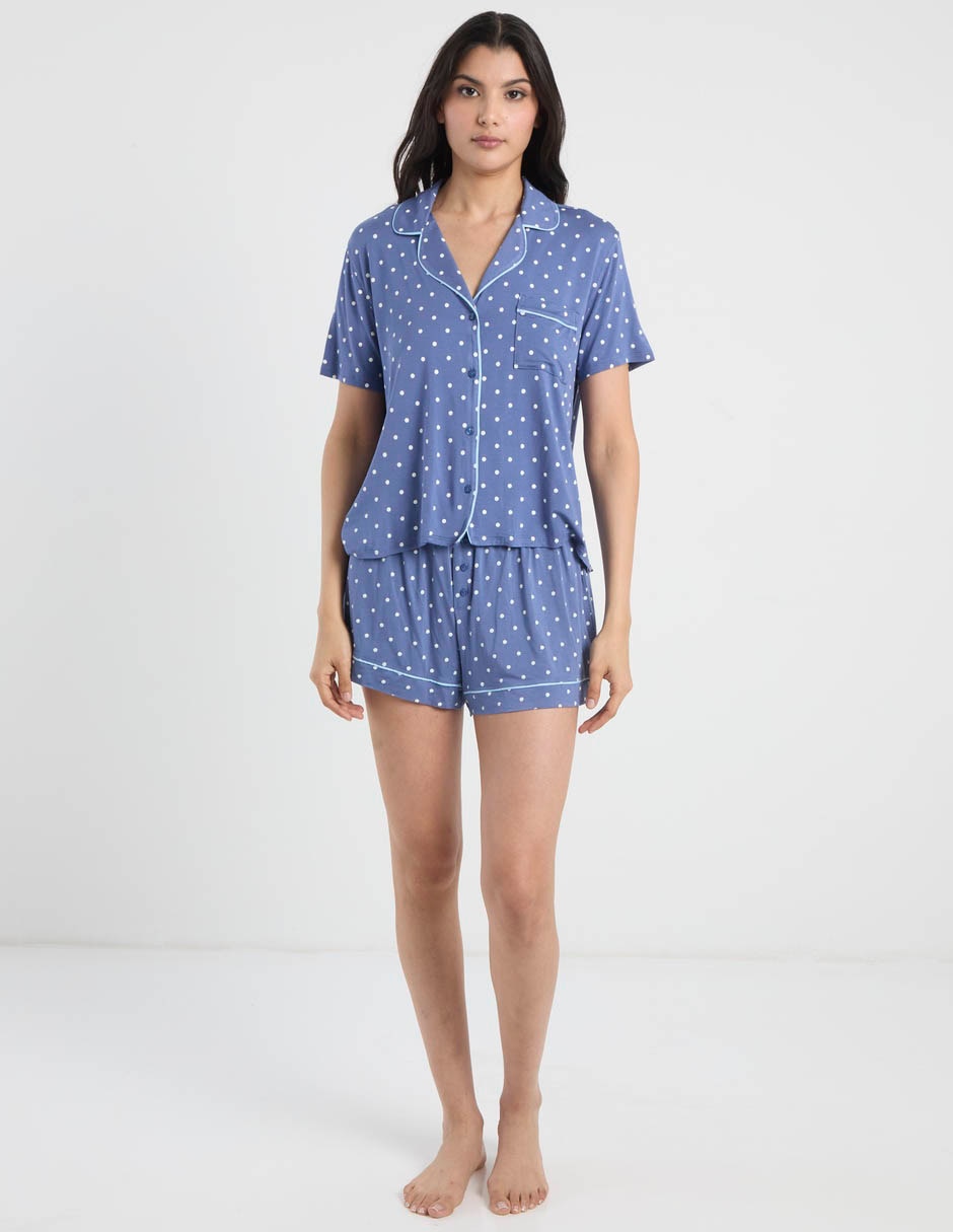 "short/bermuda" aerie "de" viscosa "para mujer"
