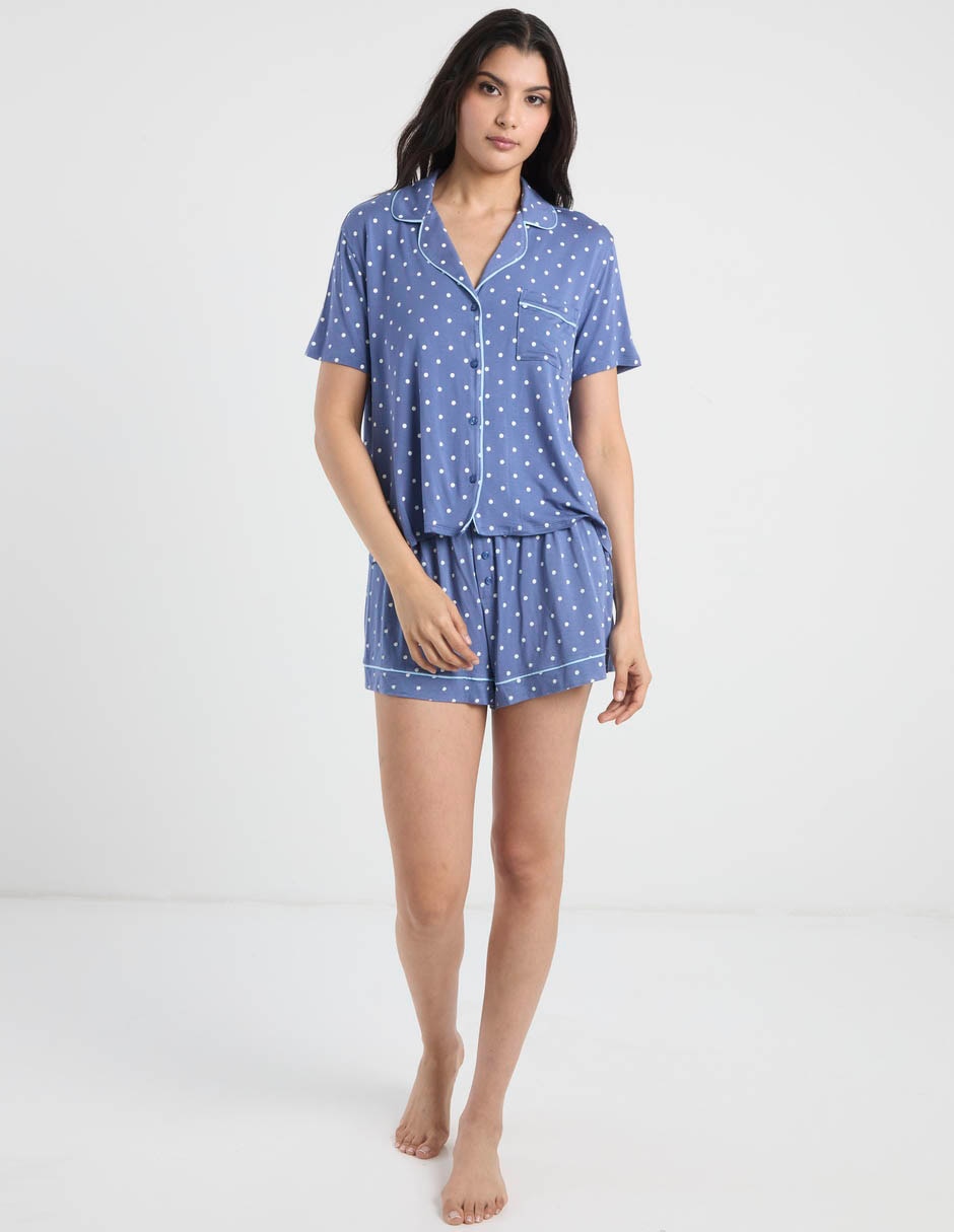 "short/bermuda" aerie "de" viscosa "para mujer"