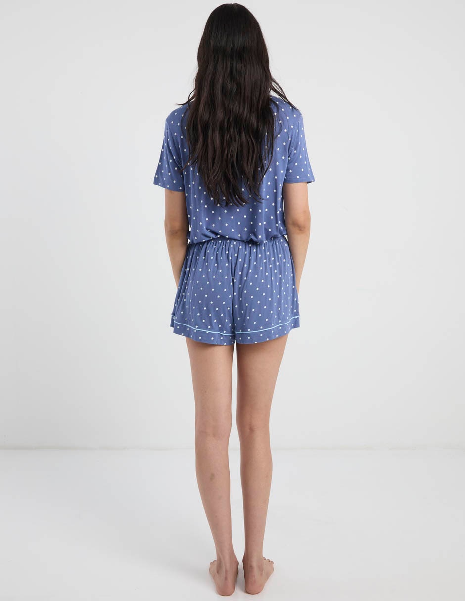 "short/bermuda" aerie "de" viscosa "para mujer"