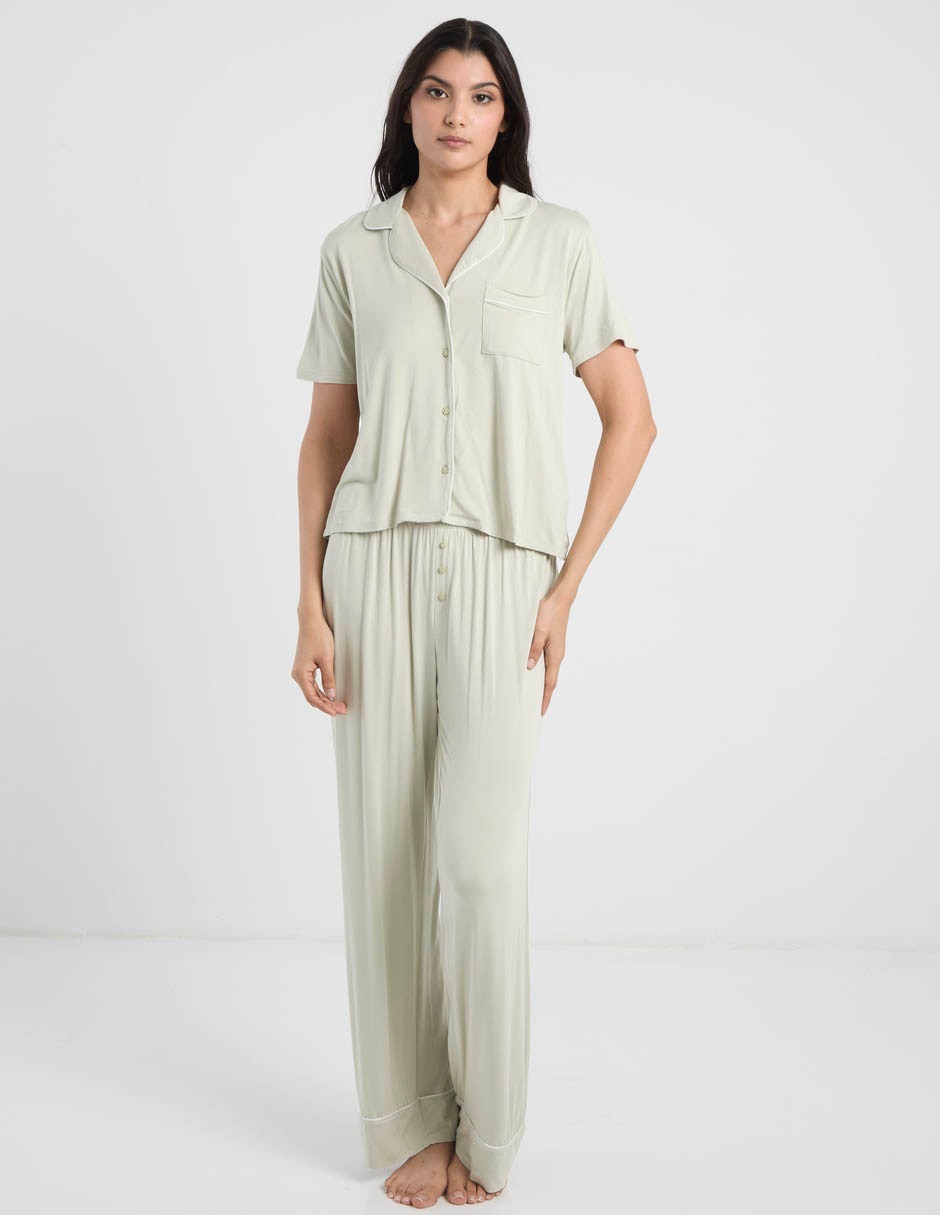 Pantalón Pijama Aerie De Viscosa Para Mujer