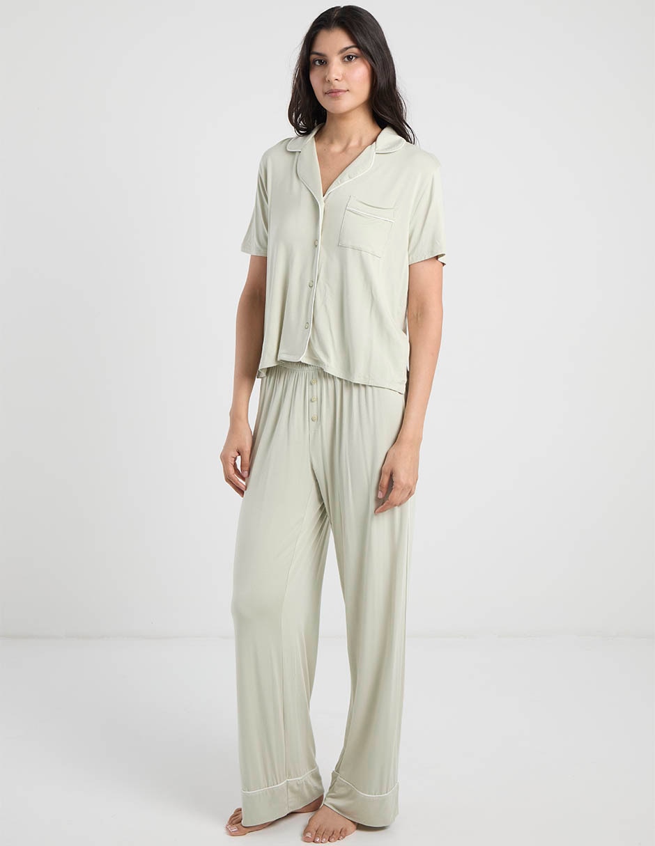 Pantalón Pijama Aerie De Viscosa Para Mujer